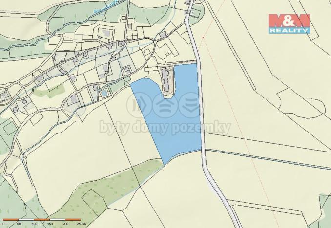 Prodej pozemku pro bydlení, Králíky - Dolní Boříkovice, 43959 m2