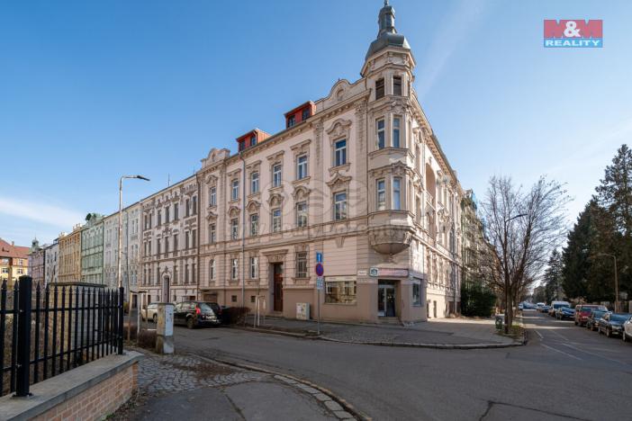 Pronájem bytu 2+1, Olomouc - Nová Ulice, Resslova, 84 m2