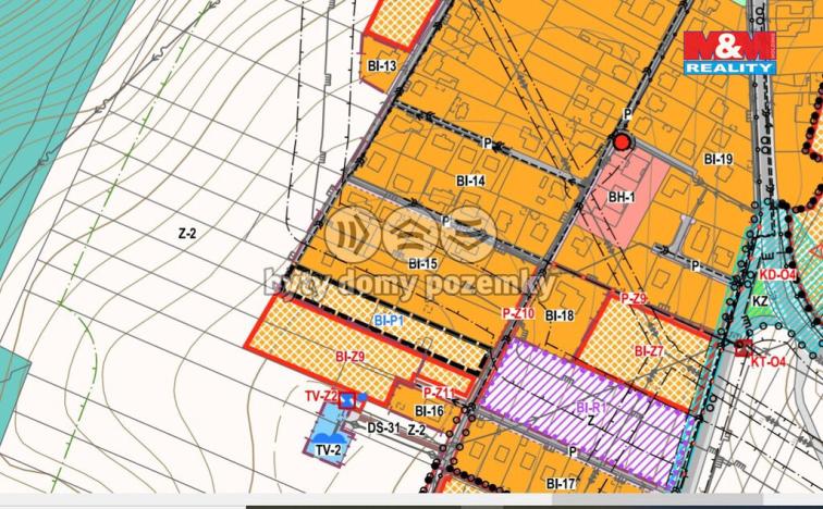 Prodej pozemku pro bydlení, Hrabyně, 3200 m2