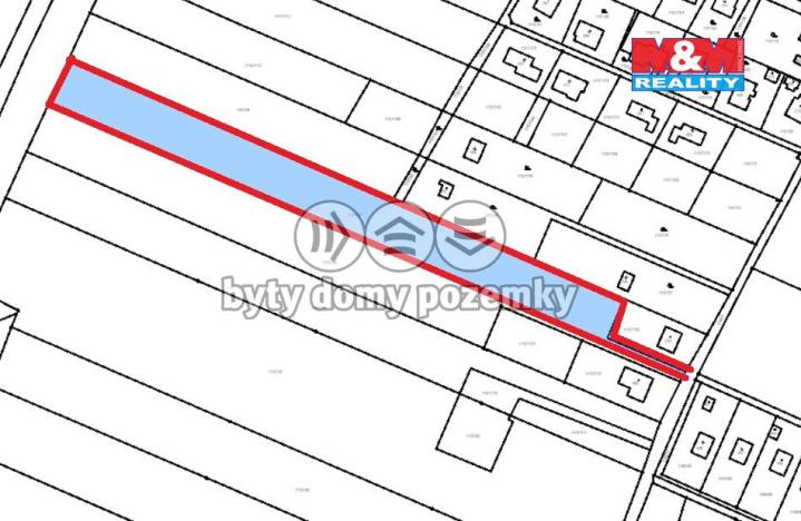 Prodej pozemku pro bydlení, Hrabyně, 3200 m2