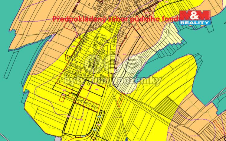 Prodej pozemku pro bydlení, Hrabyně, 3200 m2