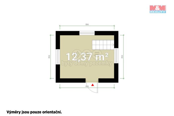 Prodej chaty, Horní Lukavice, 13 m2