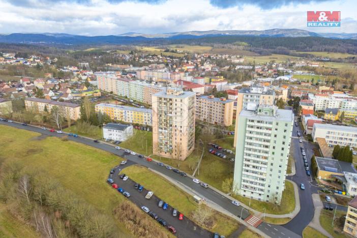 Prodej bytu 3+kk, Karlovy Vary, Dvořákova, 57 m2