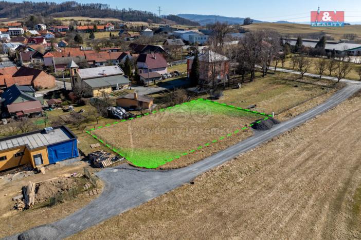 Prodej pozemku pro bydlení, Lešná - Perná, 1007 m2