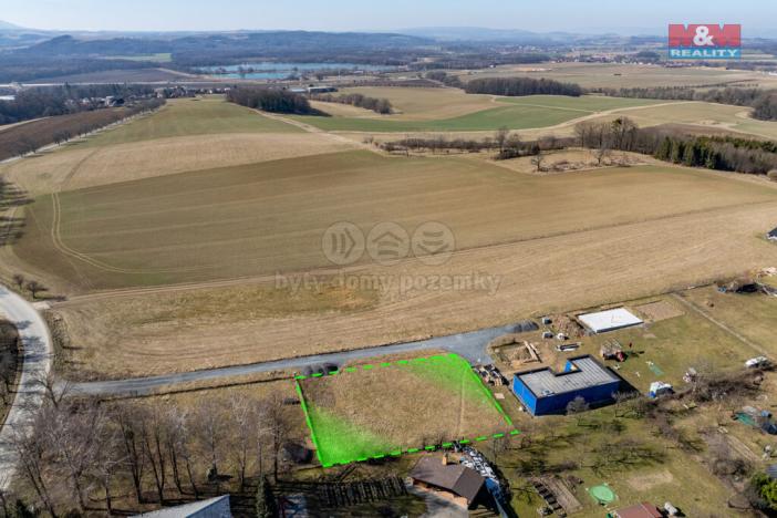 Prodej pozemku pro bydlení, Lešná - Perná, 1007 m2