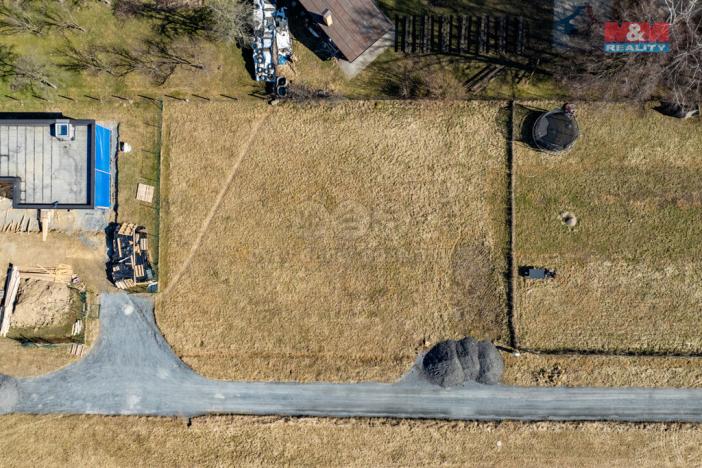 Prodej pozemku pro bydlení, Lešná - Perná, 1007 m2