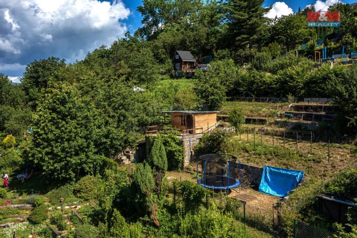 Prodej zahrady, Ústí nad Labem, Masarykova, 518 m2