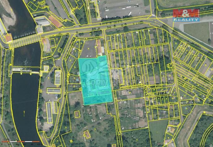 Prodej skladu, Terezín, Pražská, 9209 m2