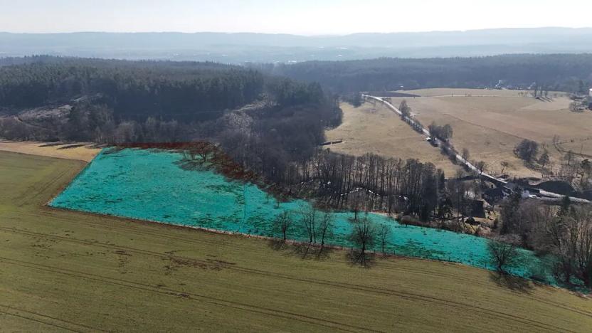 Prodej louky, Zdobín, 46786 m2