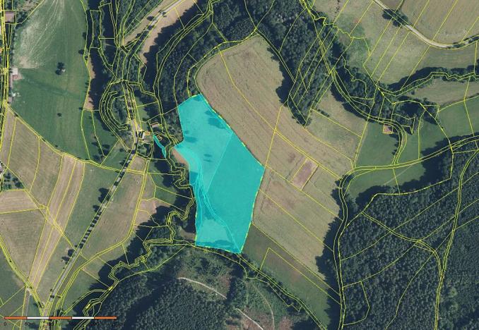 Prodej louky, Úhlejov, 46786 m2