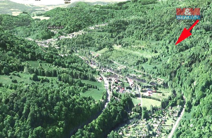 Prodej louky, Malá Veleň, 13017 m2