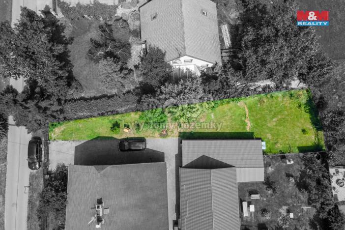 Prodej zahrady, Havířov, Nad Tratí, 400 m2