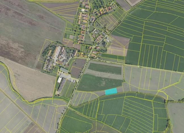 Prodej podílu pole, Běrunice, 20083 m2