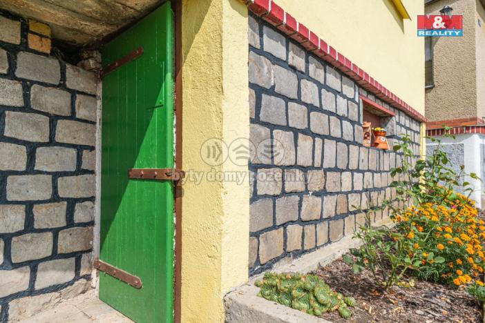 Prodej zahrady, Kadaň, 497 m2