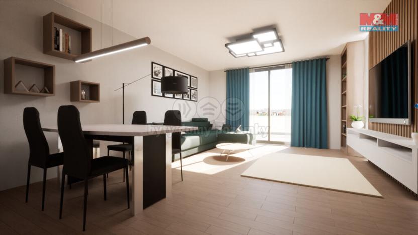 Prodej bytu 3+kk, Jablonec nad Nisou, Jezdecká, 65 m2