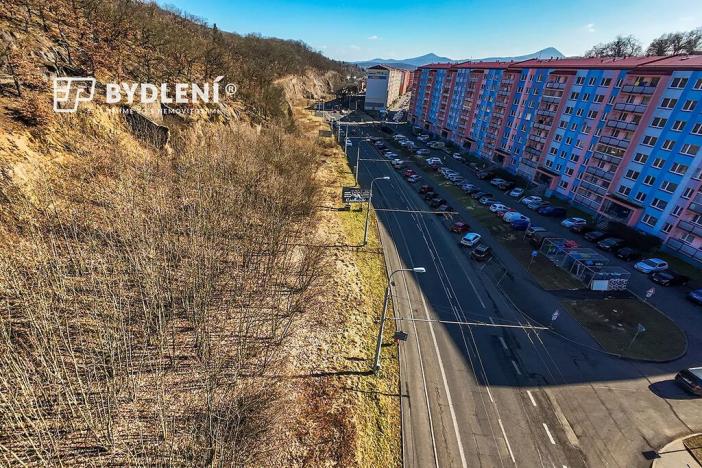 Pronájem komerčního pozemku, Teplice, Pražská, 5495 m2