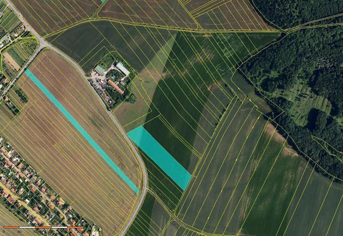 Prodej pole, Babice u Rosic, 74530 m2