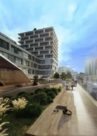 Pronájem kanceláře, Praha - Michle, Vyskočilova, 5000 m2