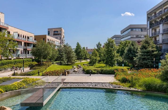 Pronájem kanceláře, Praha - Michle, Vyskočilova, 500 m2