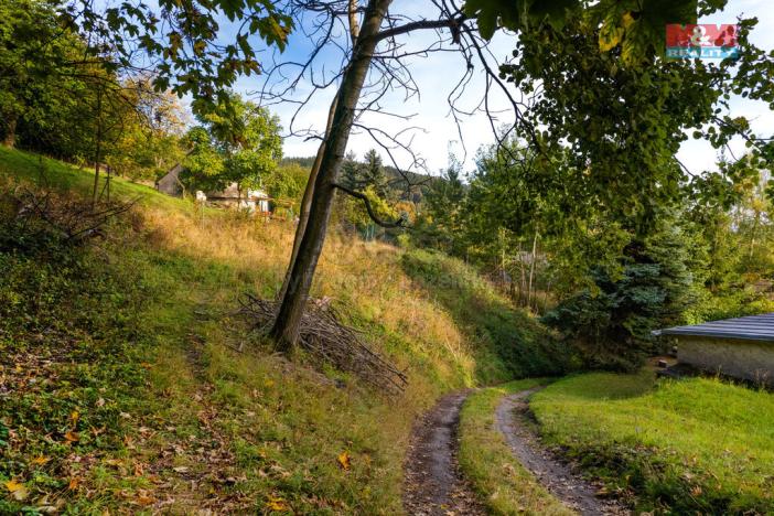 Prodej zahrady, Krupka - Horní Krupka, 806 m2