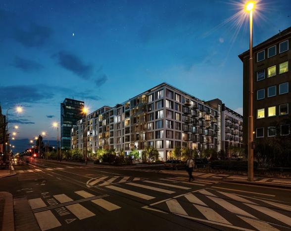 Prodej bytu 1+kk, Praha - Holešovice, V háji, 36 m2