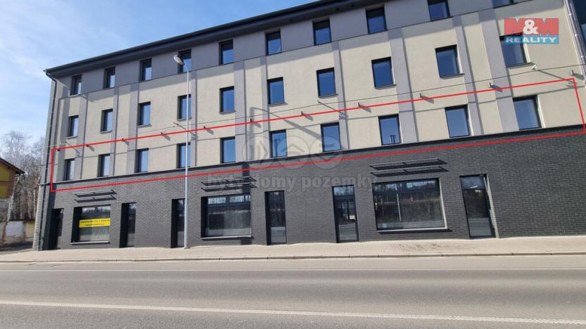 Pronájem kanceláře, Český Těšín, Jablunkovská, 169 m2