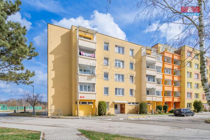 Prodej bytu 3+1, Týn nad Vltavou, Hlinecká, 63 m2