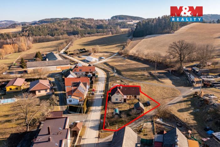 Prodej chalupy, Krejnice, 160 m2