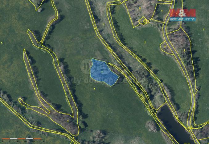 Prodej pozemku, Blatno, 3069 m2