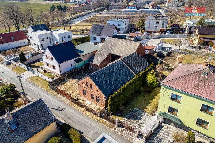 Prodej rodinného domu, Oldřišov, Revoluční, 180 m2