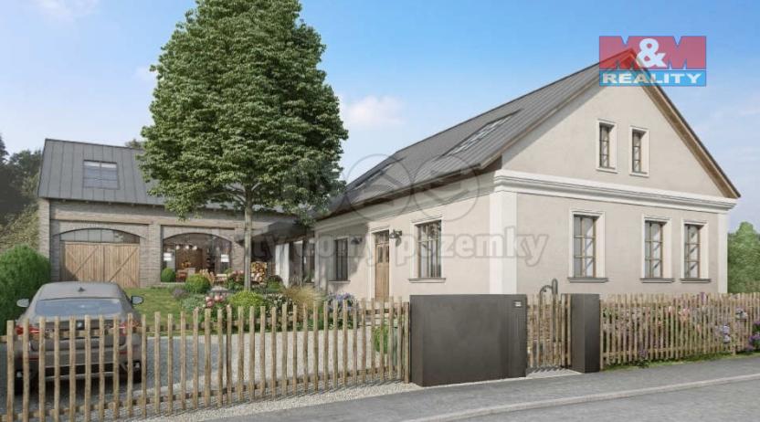 Prodej rodinného domu, Oldřišov, Revoluční, 180 m2