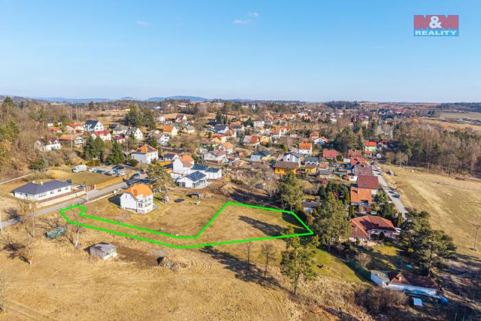 Prodej pozemku pro bydlení, Bukovany, 1055 m2