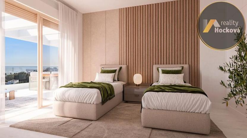 Prodej bytu 3+kk, Estepona, Španělsko, 75 m2