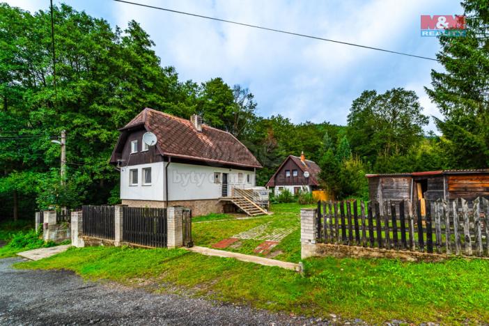 Prodej rodinného domu, Dolní Žandov - Úbočí, 107 m2