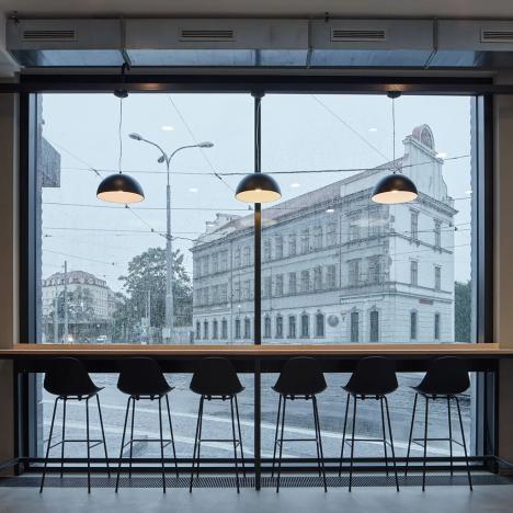 Pronájem bytu 1+kk, Praha - Holešovice, Na zátorách, 15 m2