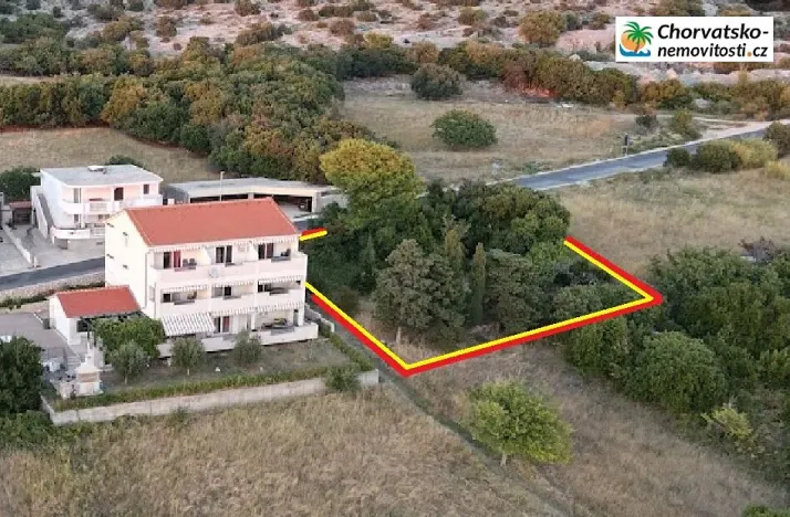 Prodej pozemku pro bydlení, Novalja, Chorvatsko, 601 m2