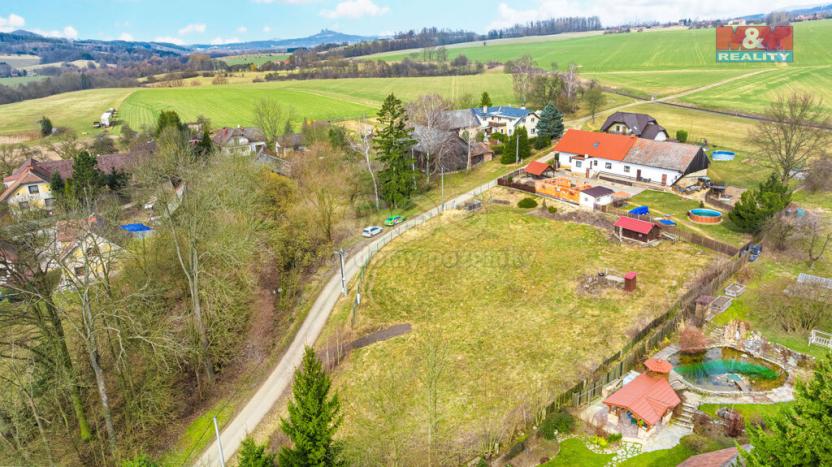 Prodej pozemku pro bydlení, Jinolice, 1200 m2