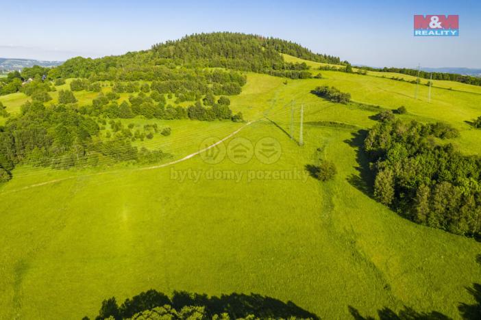 Prodej louky, Dlouhý Most, 7096 m2