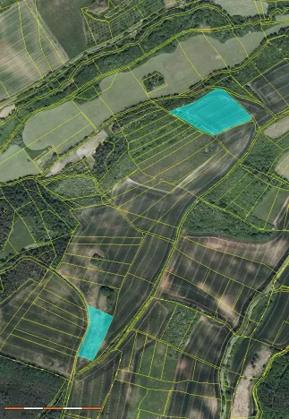 Prodej pole, Zbrašín, 38147 m2