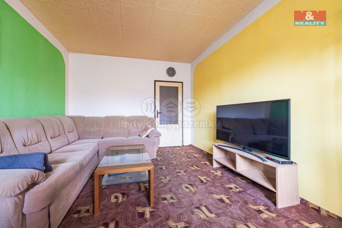 Prodej bytu 4+1, Jirkov, Tkalcovská, 88 m2