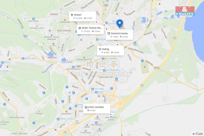 Prodej bytu 4+1, Jirkov, Tkalcovská, 88 m2