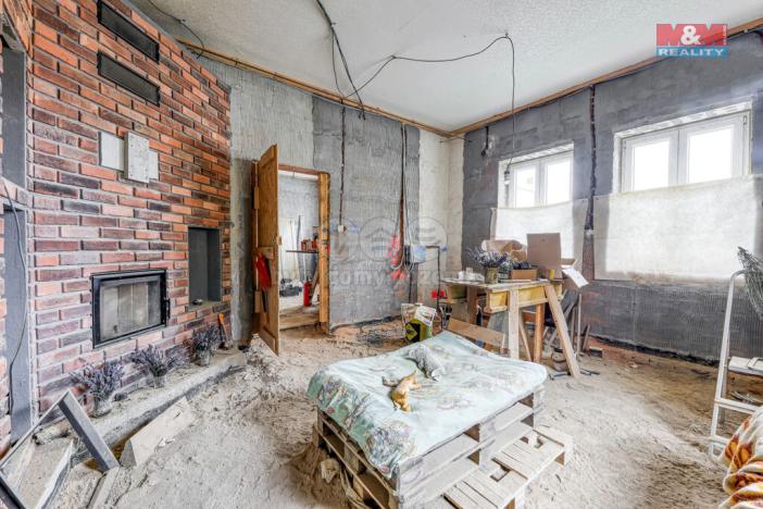 Prodej rodinného domu, Přeštice, Vrchlického, 102 m2