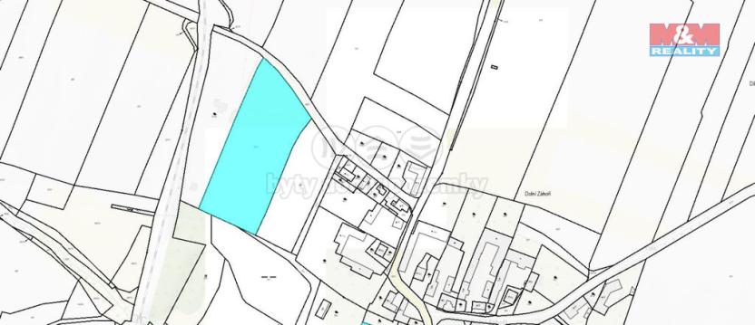 Prodej pozemku pro bydlení, Záhoří - Horní Záhoří, 10988 m2