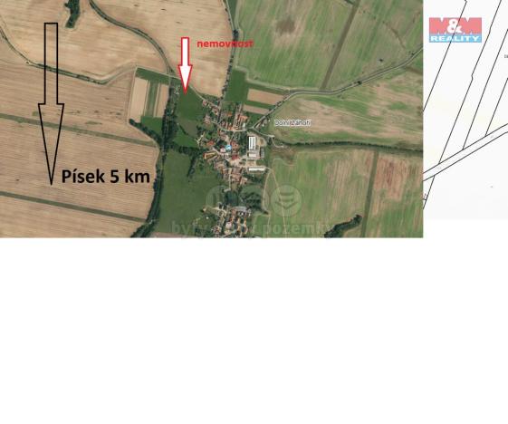 Prodej pozemku pro bydlení, Záhoří - Horní Záhoří, 10988 m2