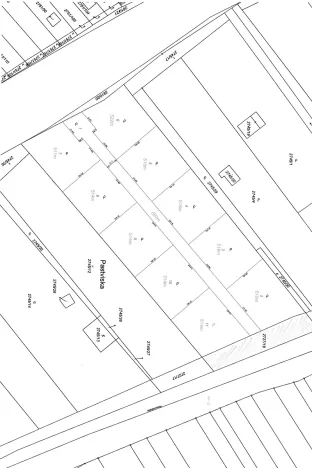 Prodej zahrady, Židlochovice, 518 m2