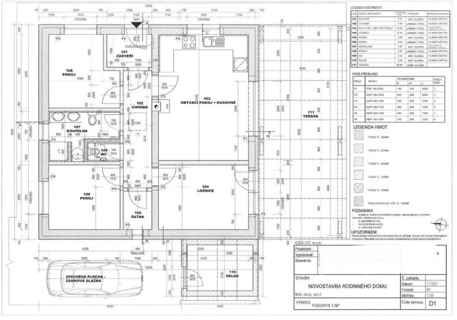 Prodej pozemku pro bydlení, Štíty, 974 m2