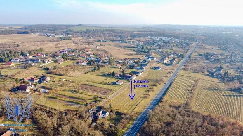 Prodej pozemku pro bydlení, Mělník, Nad Kamennými závorami, 802 m2
