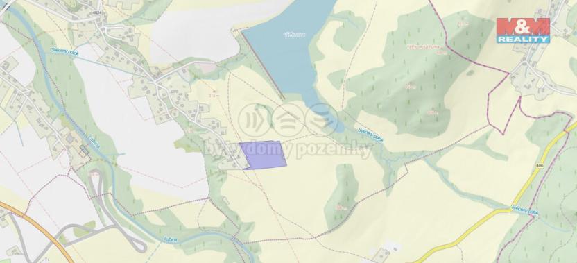 Prodej pole, Kopřivnice - Lubina, 28023 m2