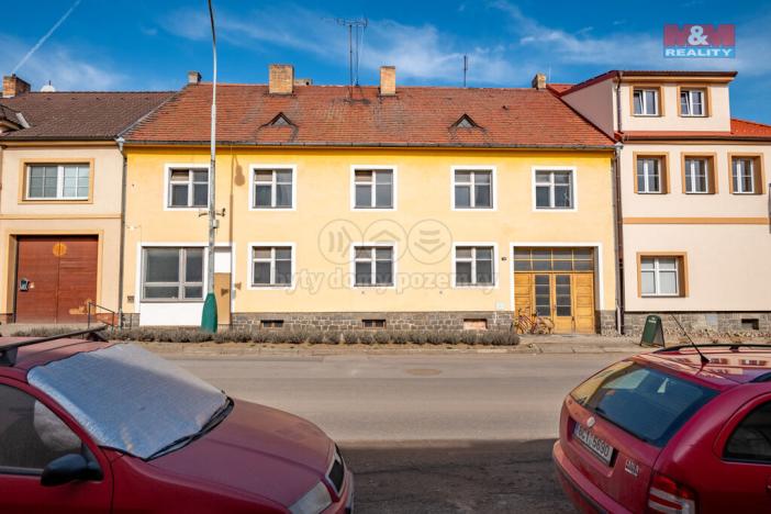 Prodej činžovního domu, Mirotice, 490 m2