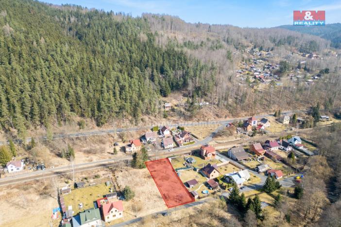 Prodej pozemku pro bydlení, Oloví - Hory, 1138 m2